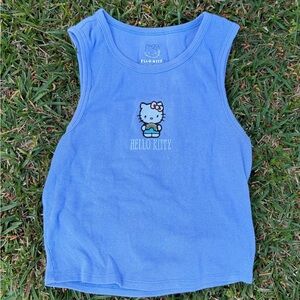 Hello Kitty Blue Tank Top